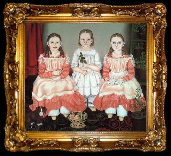 framed  Susan C Waters The Lincoln Children, ta009-2